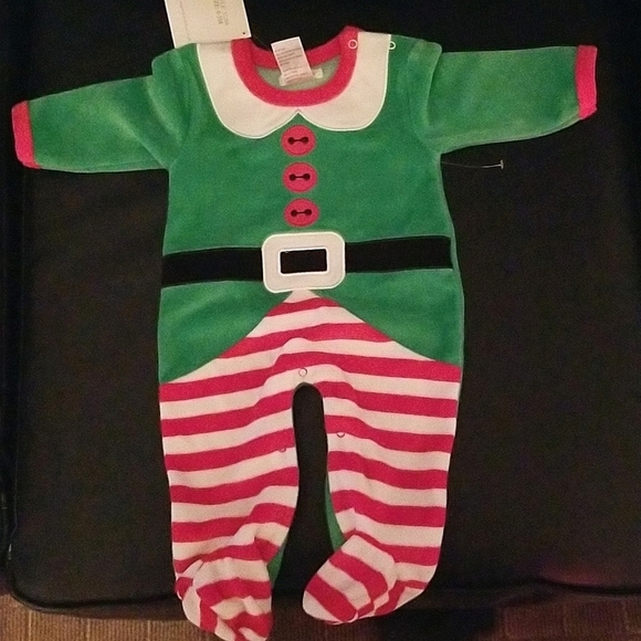 pitter patter Other - Pitter Patter Christmas Elf Onesie